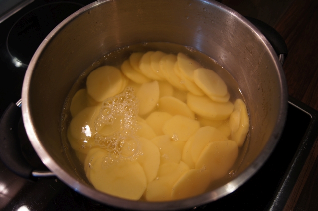 Bechamel-Kartoffeln