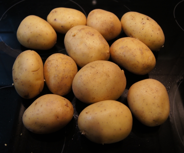Bechamel-Kartoffeln
